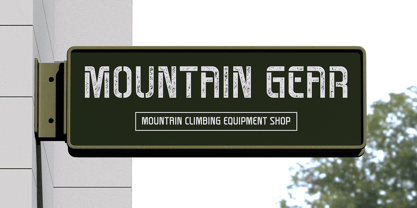 Justisia Font Poster 4