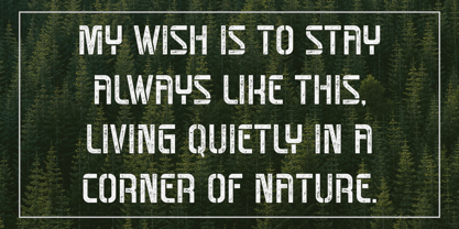 Justisia Font Poster 5