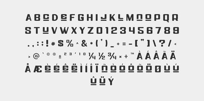 Qorent Font Poster 2