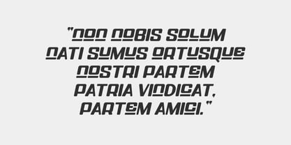 Qorent Font Poster 6