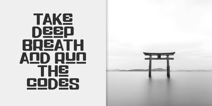 Qorent Font Poster 3