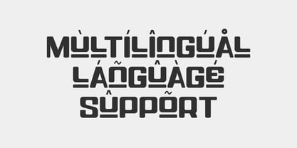 Qorent Font Poster 5