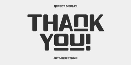 Qorent Font Poster 8