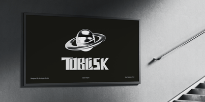 Lique Enjuro Font Poster 6