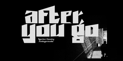 Lique Enjuro Font Poster 1