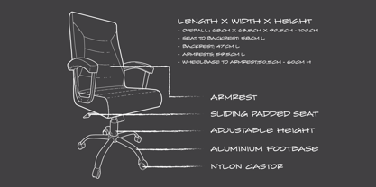 Summer Sketch Font Poster 6