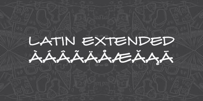 Summer Sketch Font Poster 7