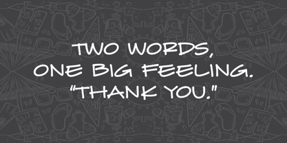 Summer Sketch Font Poster 9