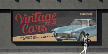 The Drakuta Font Poster 2