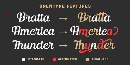 The Drakuta Font Poster 5