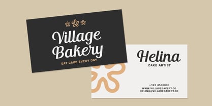 The Drakuta Font Poster 7