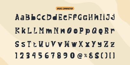 Munch Mallow Font Poster 10