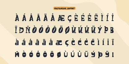 Munch Mallow Font Poster 11