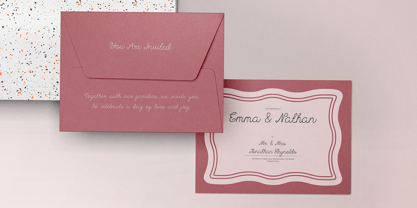 Bluselle Font Poster 5