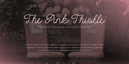 Bluselle Font Poster 8