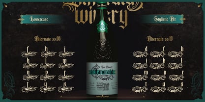 Brotheric Font Poster 7