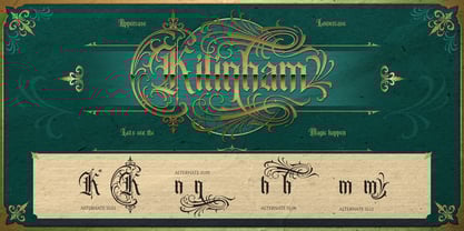 Brotheric Font Poster 8