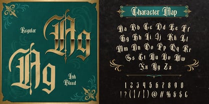 Brotheric Font Poster 5