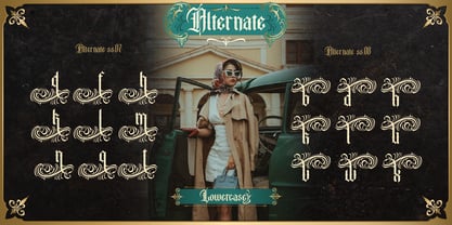 Brotheric Font Poster 10