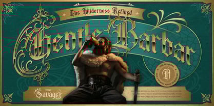 Brotheric Font Poster 3