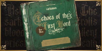 Brotheric Font Poster 6