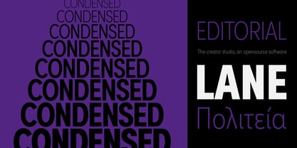 Sofia Pro Condensed Font Poster 10