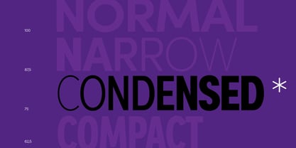 Sofia Pro Condensed Font Poster 9
