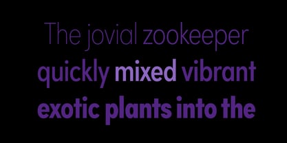 Sofia Pro Condensed Font Poster 12