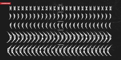 Undeath Font Poster 12