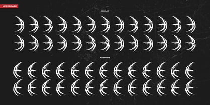 Undeath Font Poster 11