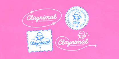 Tourist Guide Font Poster 5