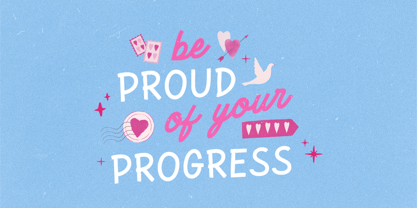 Tourist Guide Font Poster 2