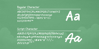 Tourist Guide Font Poster 9