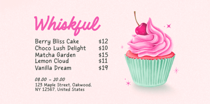 Tourist Guide Font Poster 6