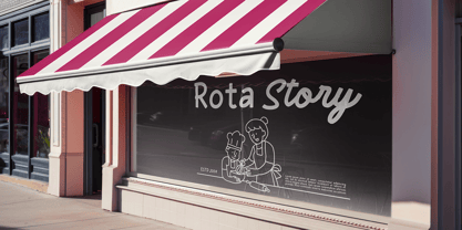 Tourist Guide Font Poster 8