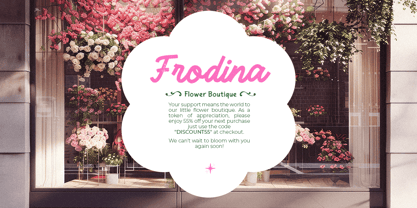 Tourist Guide Font Poster 3