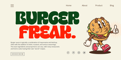 Bakso Menu Font Poster 3