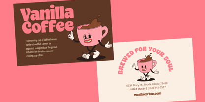 Bakso Menu Font Poster 8