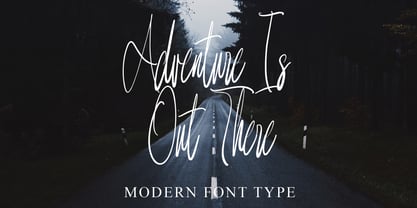 Authorized England Font Poster 3