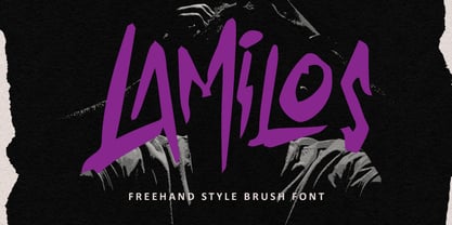 MC Lamilos Font Poster 1