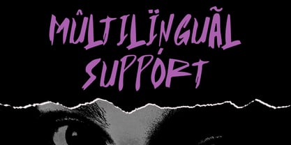 MC Lamilos Font Poster 3