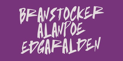 MC Lamilos Font Poster 2