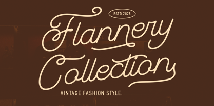 Excilente Font Poster 4