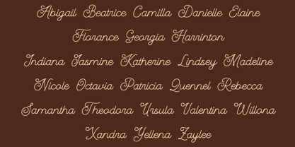 Excilente Font Poster 3