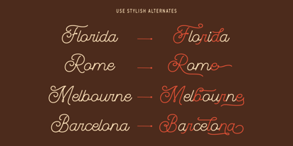 Excilente Font Poster 6