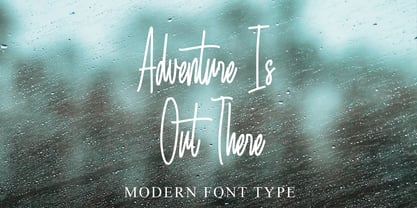 Silouthe Bolnation Font Poster 3