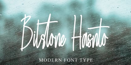 Silouthe Bolnation Font Poster 4