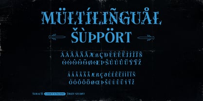 Sorach Font Poster 7