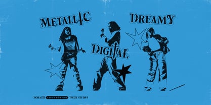 Sorach Font Poster 3