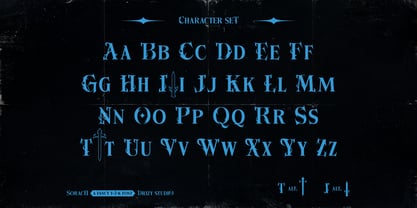 Sorach Font Poster 4